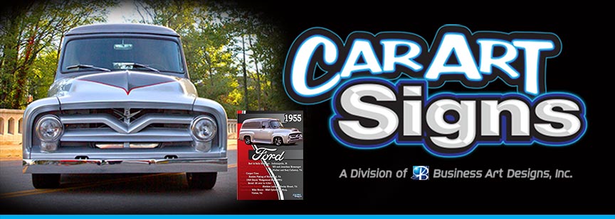 CarArt Signs Logo