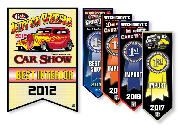 Car Shows Banners
